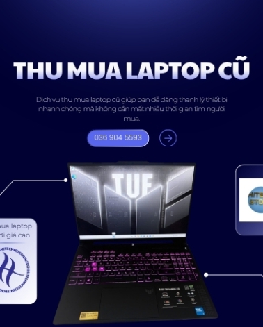 Thu Mua Laptop Cũ