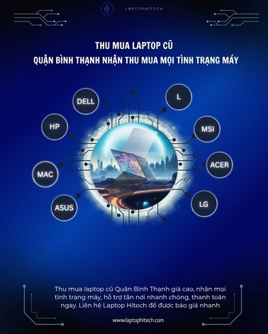 Thu Mua Laptop Cũ Quận Bình Thạnh