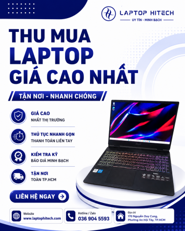 Thu Mua Laptop Acer Cũ Giá Hợp Lý – Hỗ Trợ Thu Mua Tận Nơi