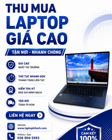 Thu Mua Laptop Asus Cũ Uy Tín – Kiểm Tra Miễn Phí, Thanh Toán Trong Ngày