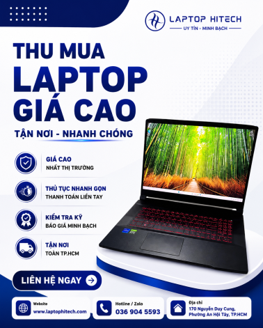 Thu Mua Laptop Gaming Cũ Giá Cao – Nhận Thu Mua Tất Cả Dòng Gaming