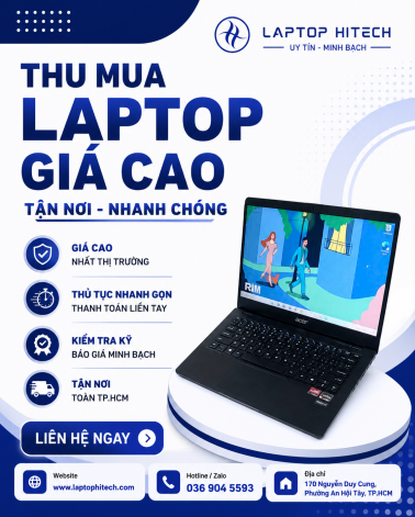 Thu Mua Laptop MSI Cũ – Nhận Thu Mua Laptop Gaming MSI Giá Tốt