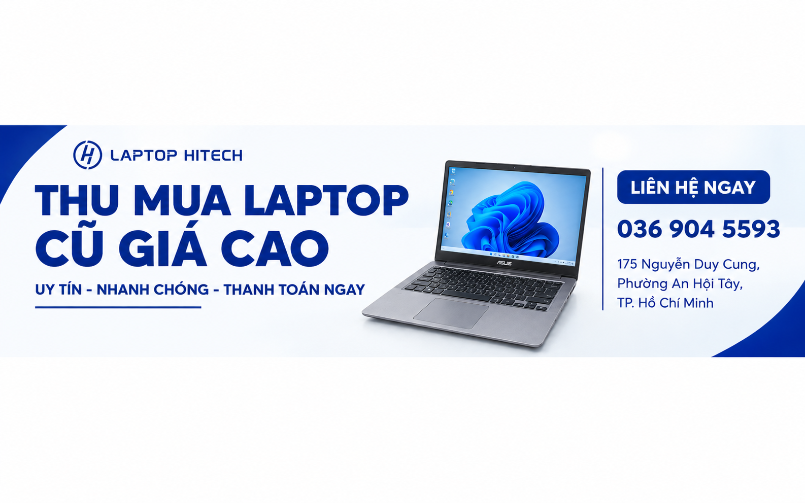 Thu mua laptop cũ tận nơi tại TP.HCM