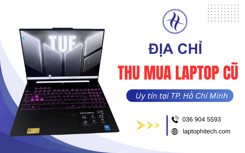 thu mua laptop cũ TPHCM