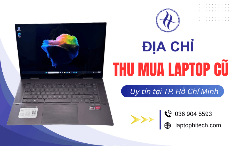thu mua laptop cũ TPHCM