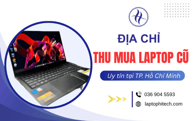 thu mua laptop cũ TPHCM