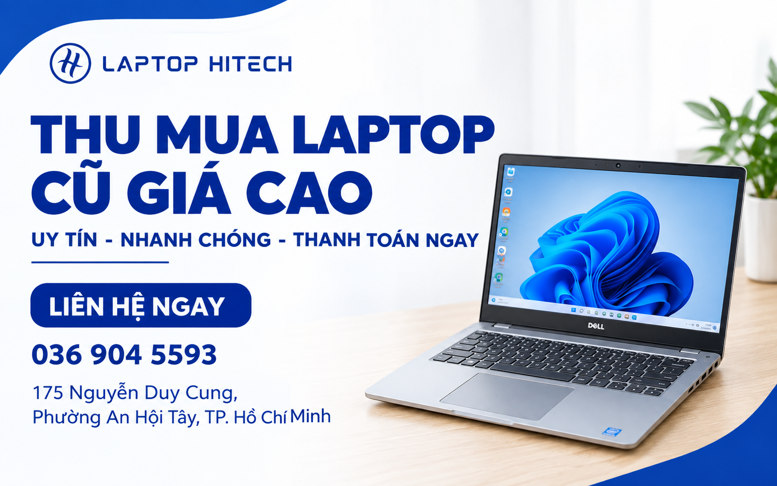 Thu mua laptop cũ với quy trình minh bạch