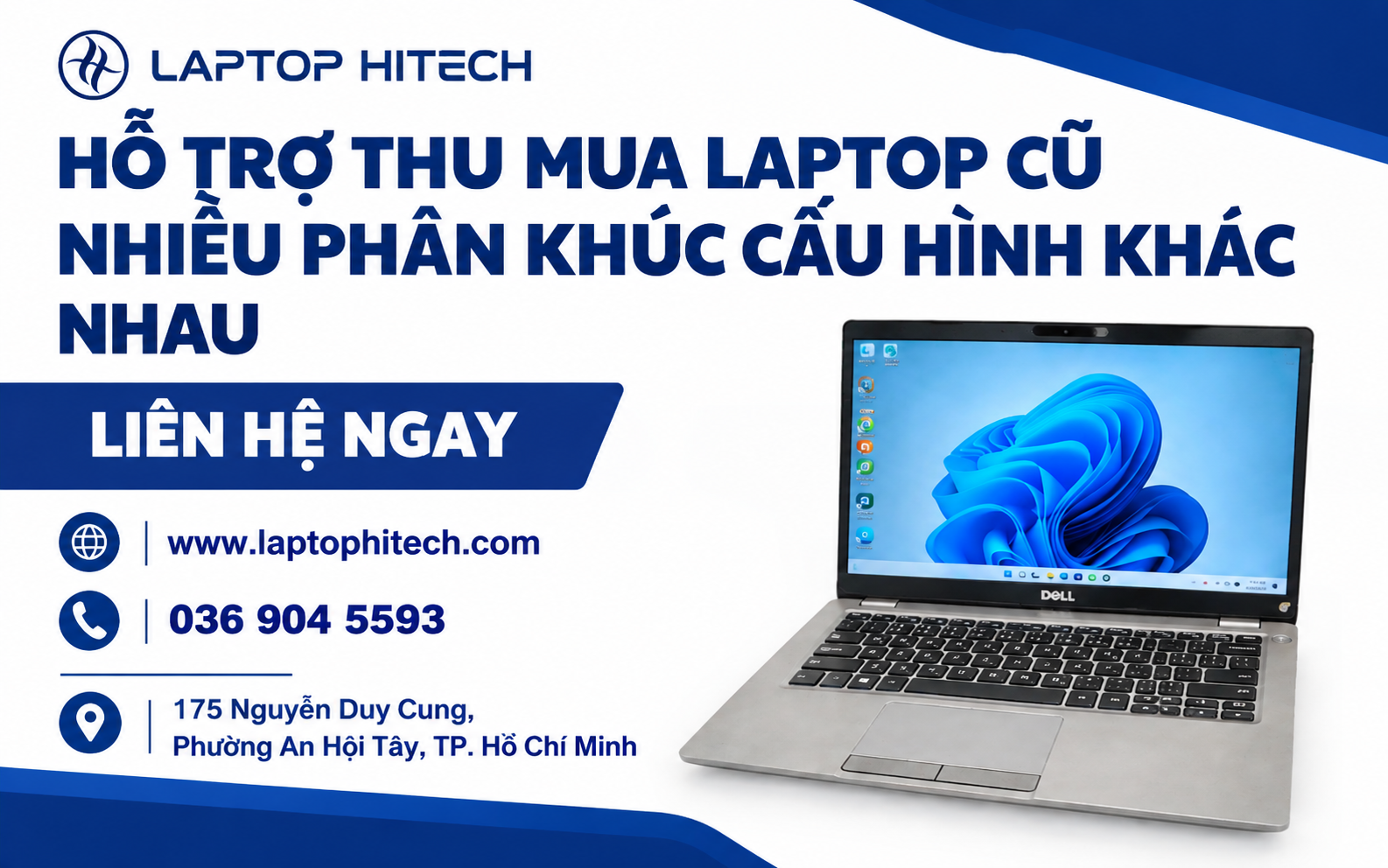 Nhận thu mua nhiều dòng laptop