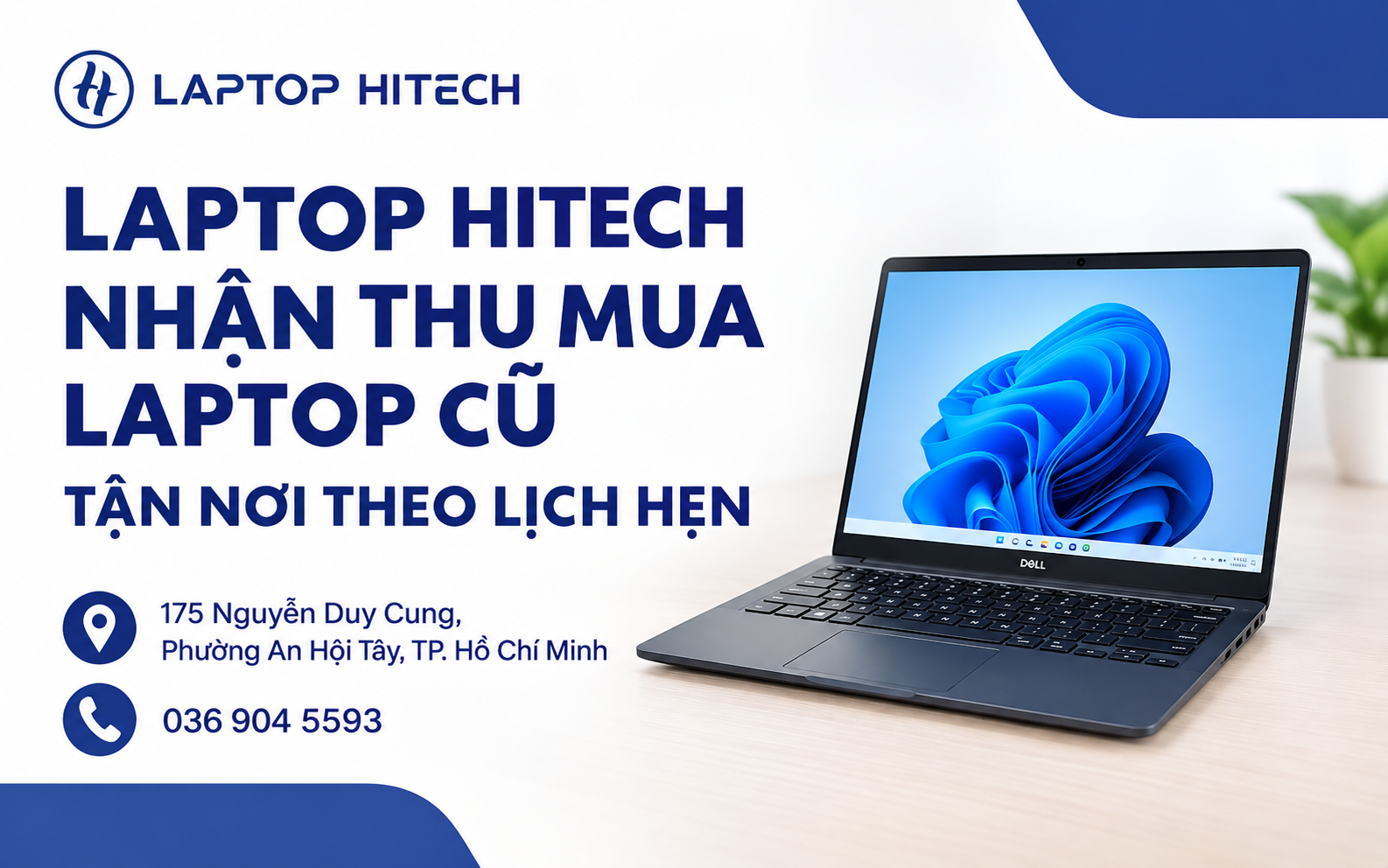 Kiểm tra laptop trực tiếp tại địa điểm khách hàng