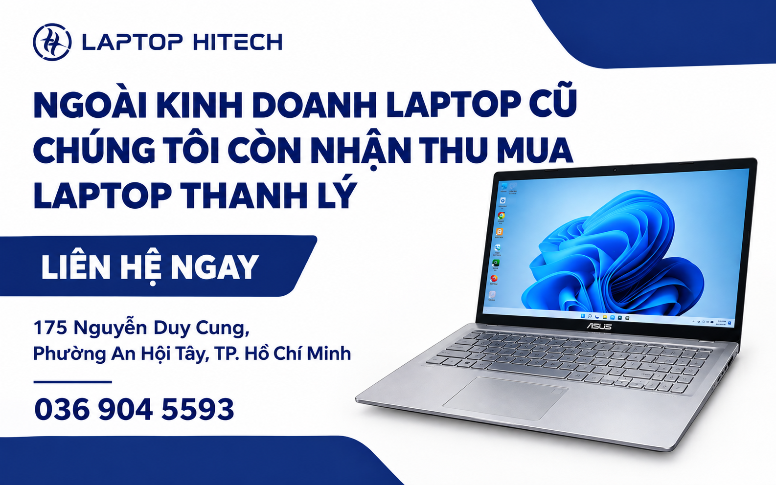 Laptop không dùng bán ngay nhận tiền nhanh