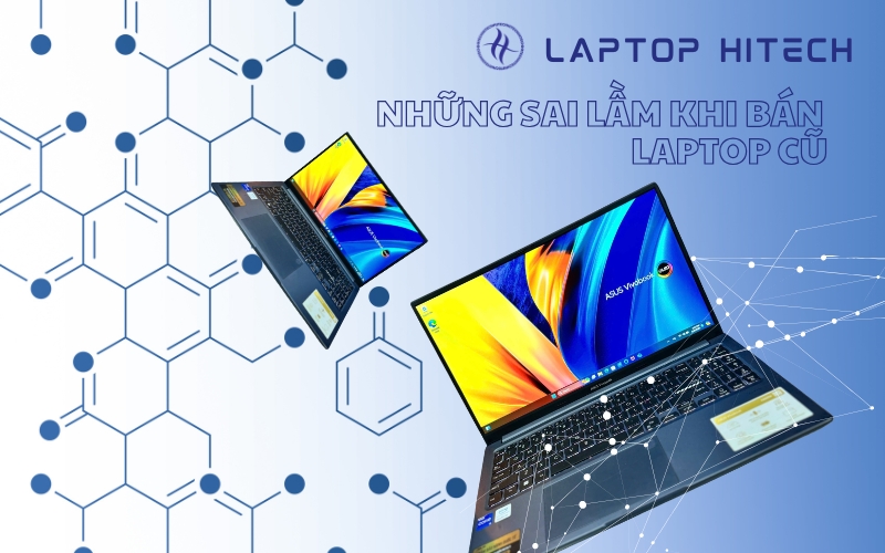 Người bán laptop cũ không tìm hiểu giá nên dễ bị ép giá