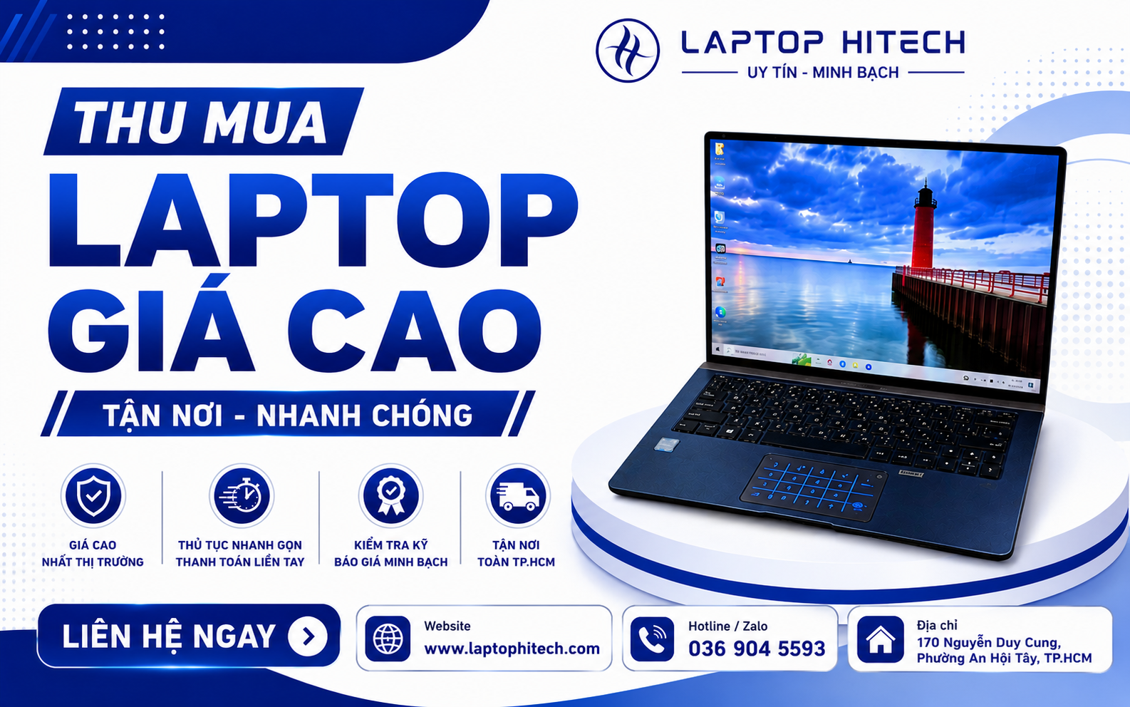 Nhận thu mua các dòng laptop Asus cũ tại TP.HCM