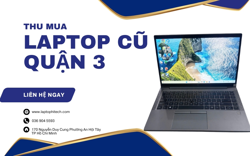 Kiểm tra laptop miễn phí tận nơi