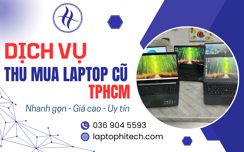 thu mua laptop cũ TP.HCM