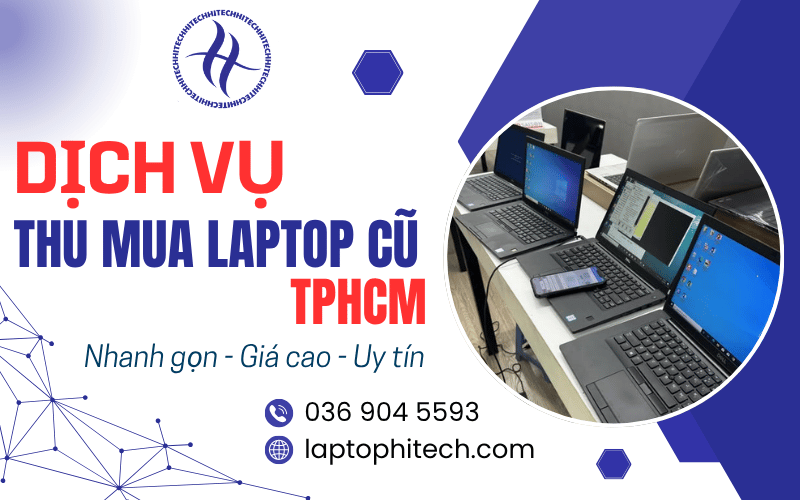 thu mua laptop cũ TP.HCM