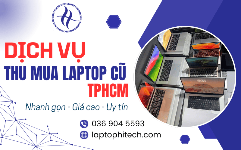 thu mua laptop cũ TP.HCM