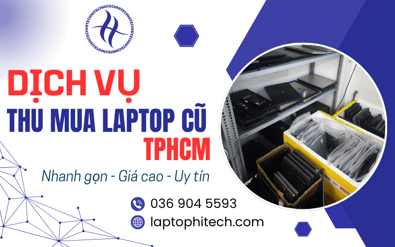 thu mua laptop cũ TP.HCM