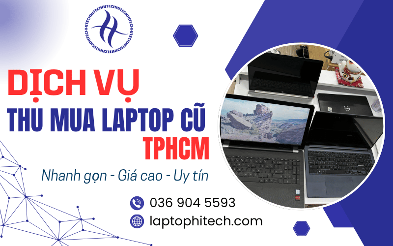 thu mua laptop cũ TP.HCM