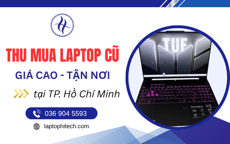 thu mua laptop cũ TPHCM 