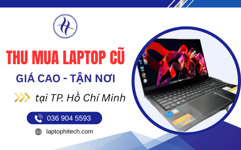thu mua laptop cũ TPHCM 