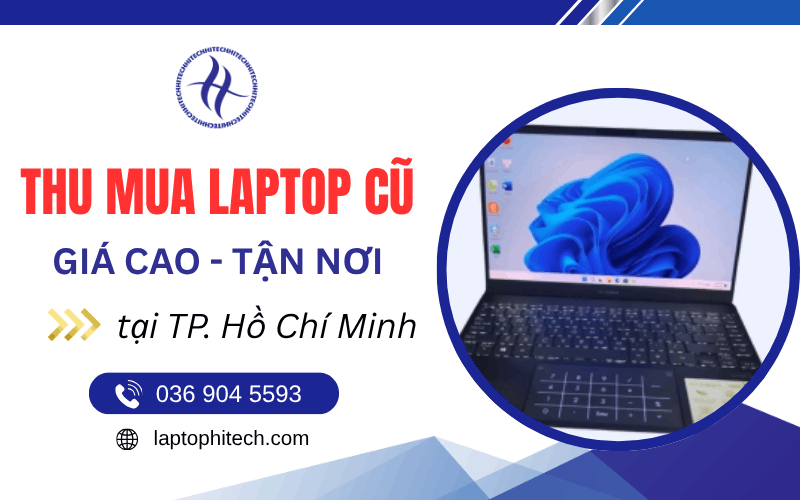 thu mua laptop cũ TPHCM 