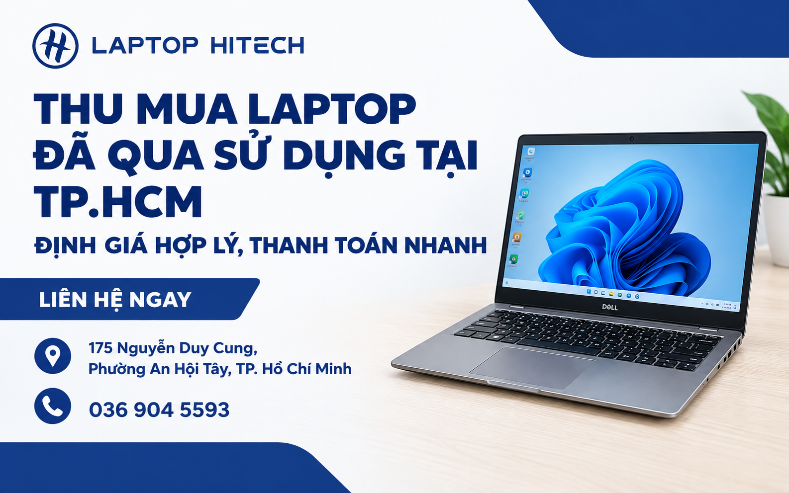 Định giá laptop cũ minh bạch, hợp lý