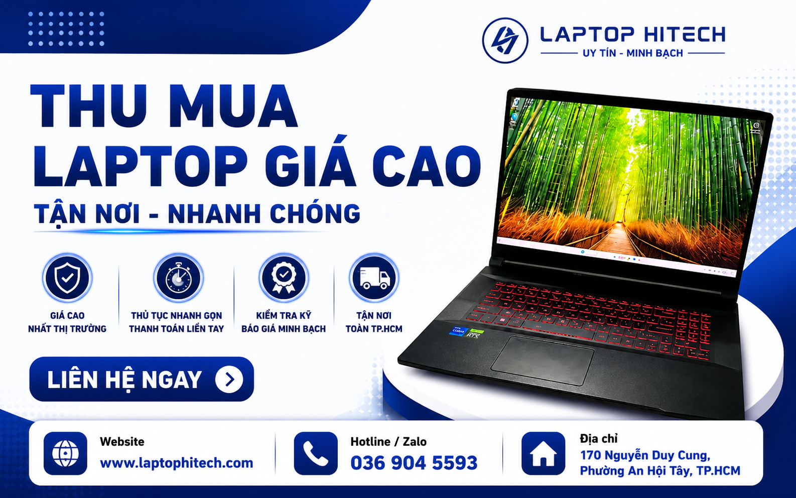 Định giá laptop gaming theo cấu hình, ngoại hình và tình trạng sử dụng