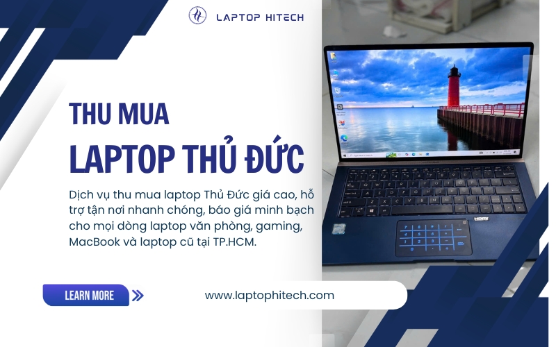ịch vụ thu mua laptop tận nơi hỗ trợ nhanh chóng trong ngày