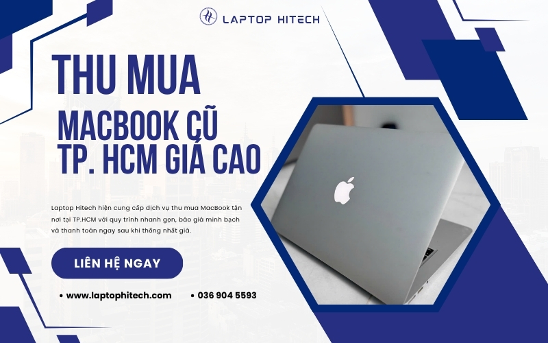 Thu mua MacBook Air và MacBook Pro