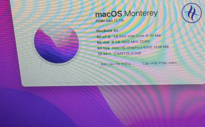 MACBOOK AIR 2015 I5 RAM 8GB SSD 