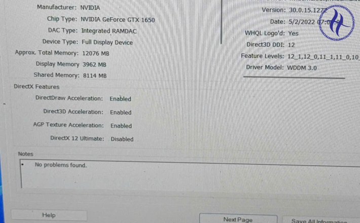 DELL G3 3579 I5 9300H 