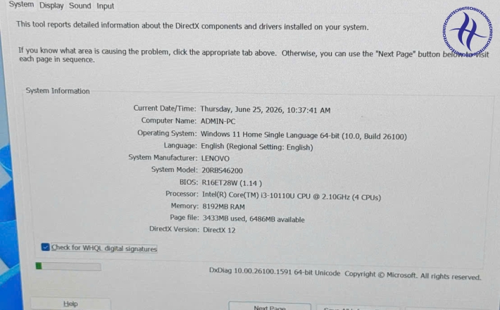 LENOVO THINKPAD E14 GEN 1 I3