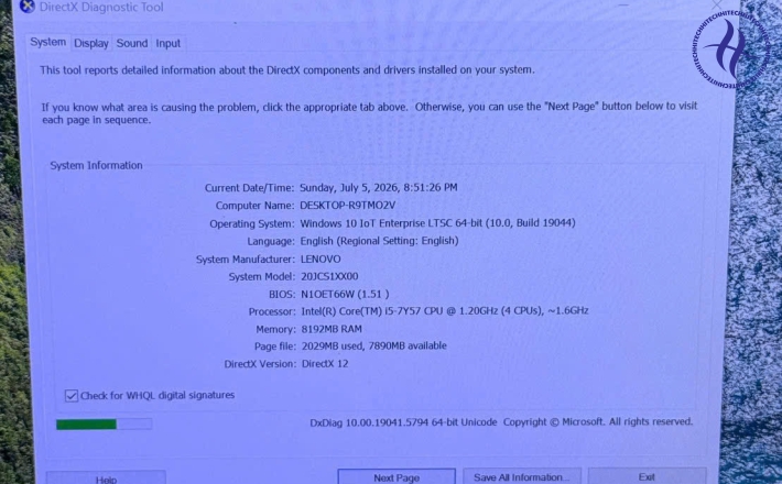  Lenovo ThinkPad X1 Tablet i5