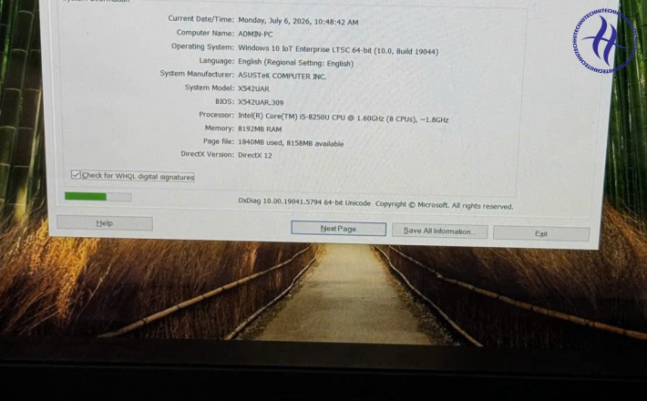 ASUS VIVOBOOK X542 I5 