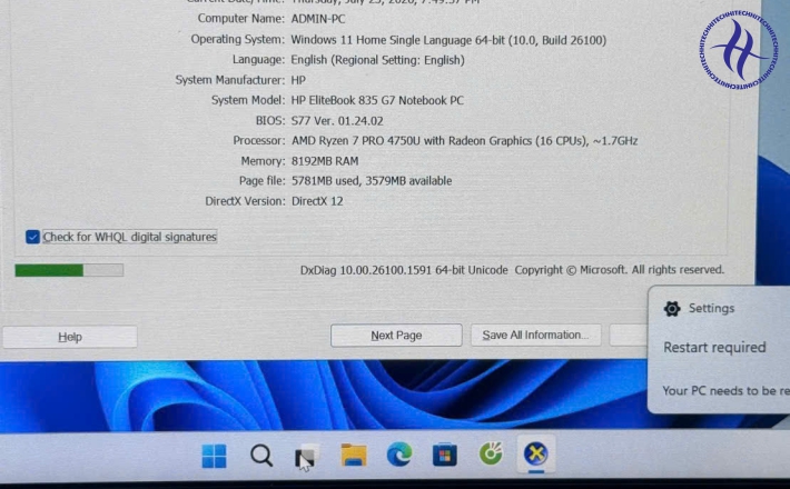 HP PROBOOK 835 G7 RYZEN 7 PRO