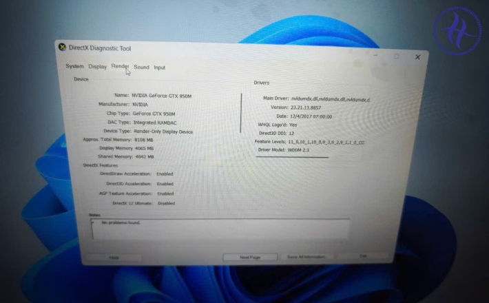 ASUS GL552 I5-6300HQ