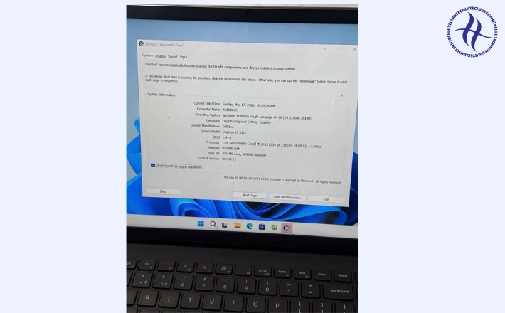 DELL INSPIRON 3511 I3