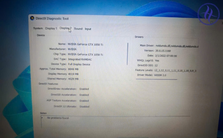 DELL INSPIRON 7567 I7-7700HQ