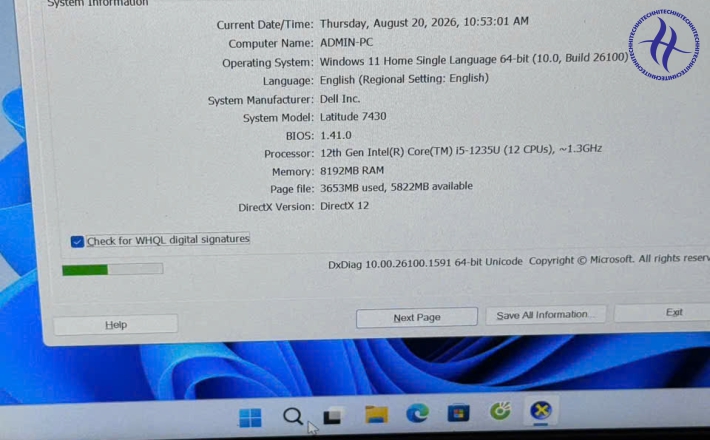 DELL LATITUDE 7430 I5-1235U