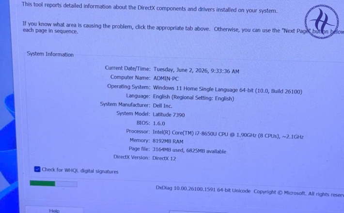 DELL LATITUDE 7390